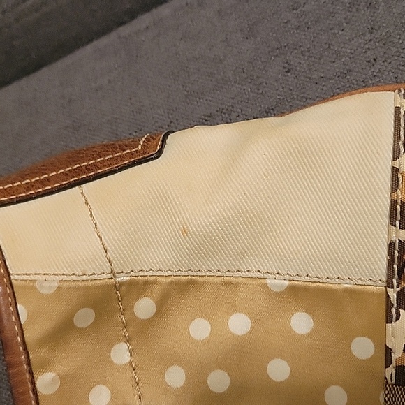 Coach Ergo Signature Patchwork Shoulder Bag - Picture 10 of 10